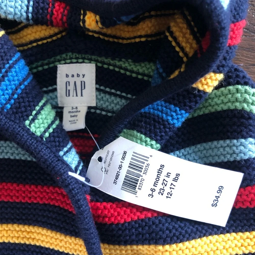 GAP baby stripped